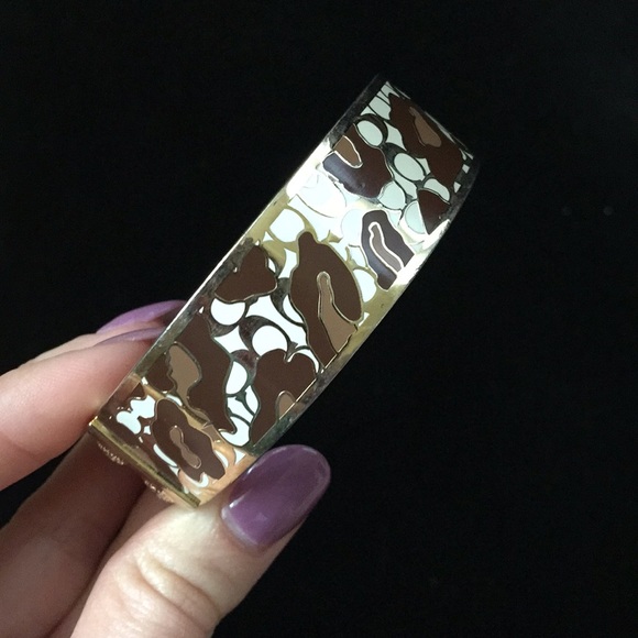 Coach Cheetah Bangle - Picture 4 of 4